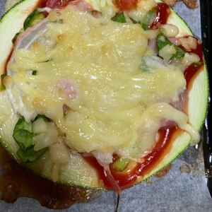 ズッキーニDe〜ふわっとメキシカン風味のチーズ焼き
